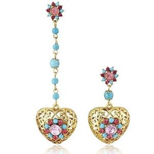 BETSEY JOHNSON EARRINGS